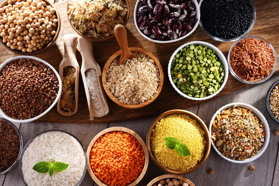 grains to be fortified